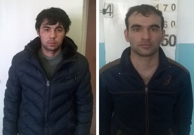 Полиция ищет жертв двух грабителей в Новосибирске